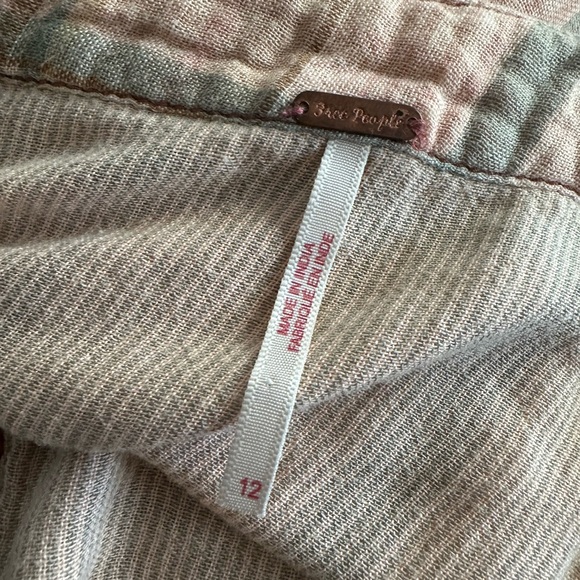 Free People skirt size 12 - Picture 4 of 4